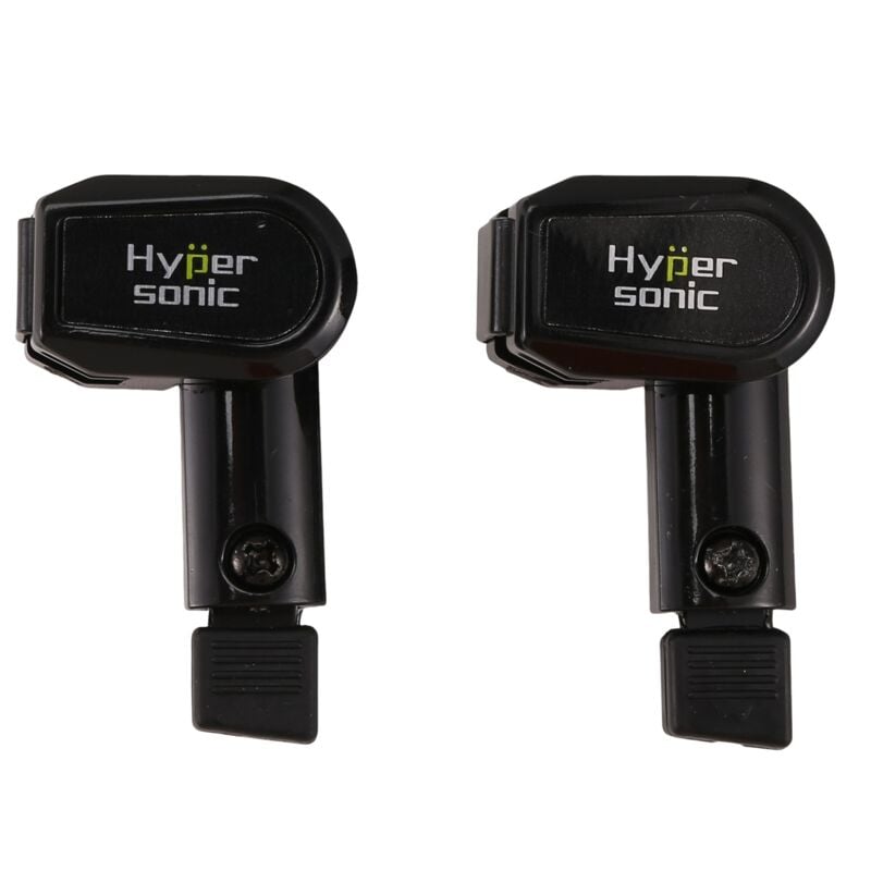 Image of 2Pcs Universal Schwarz Auto Scheibenwischer Ständer für Fahrzeug Verwenden Zubehör LHR