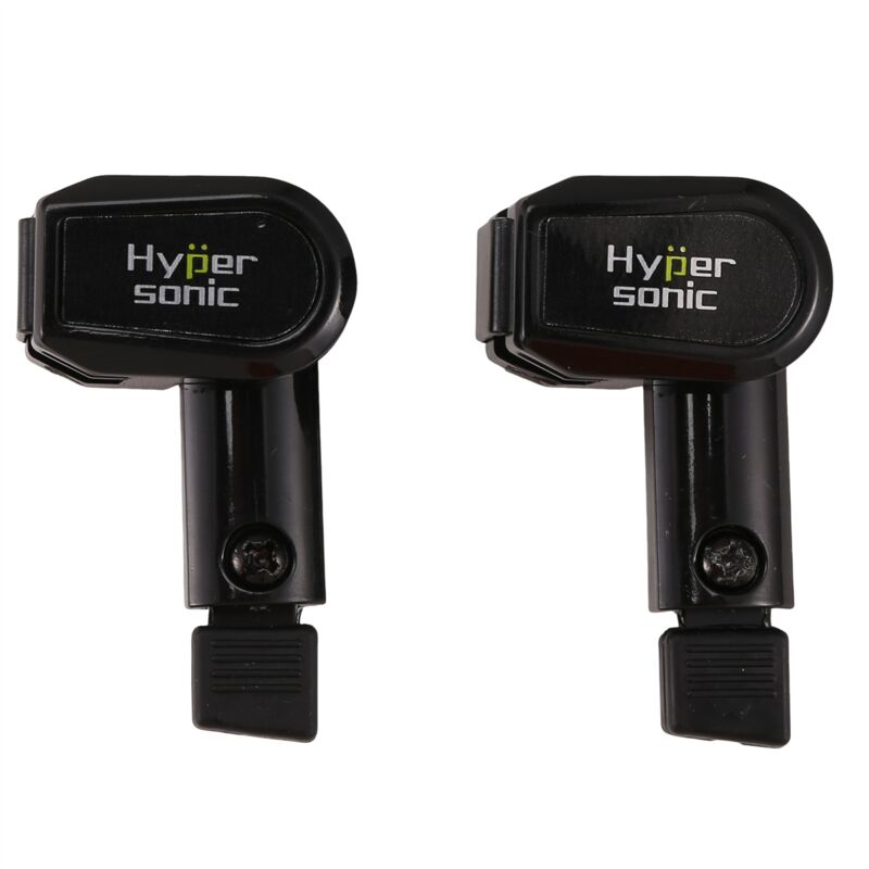 Image of 2Pcs Universal Schwarz Auto ScheibenwischerstäNder für Den Fahrzeuggebrauch AutozubehöR lhr