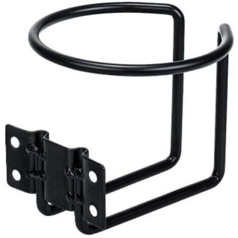 2PCS Universel Porte-gobelet, Porte-Gobelets De Voiture De Bateau, Porte-Gobelets pour Accueil Laverie Navire Yacht Caravane Tracteur Bars Bureau Noir