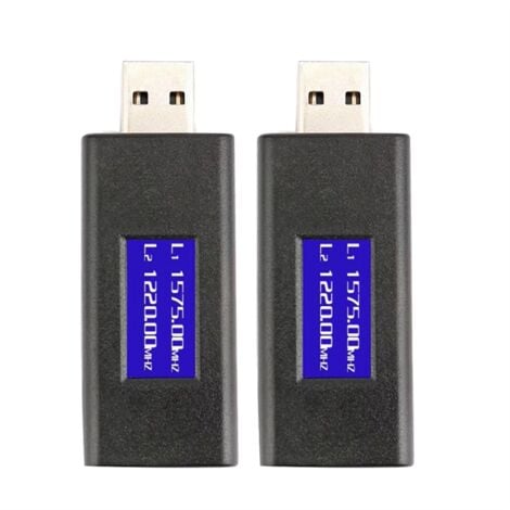 2PCS USB GPS Signal Blocker Driver WiFi Camera Finder No Positioning & Tracking Detector