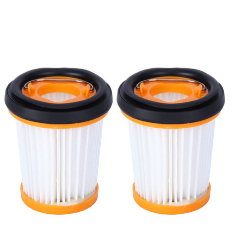 2Pcs Vacuum Cleaner Filter Replacement Accessories Fit for Shark W1 W2 W3 WV200 WV201 WV205