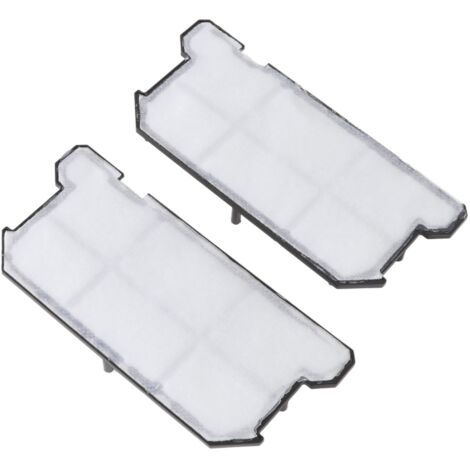 2pcs Vacuum Cleaner Filter Replacement Non Woven Fabric High Efficiency Vacuum Filter for Ilife V7 V7S V7S PRO