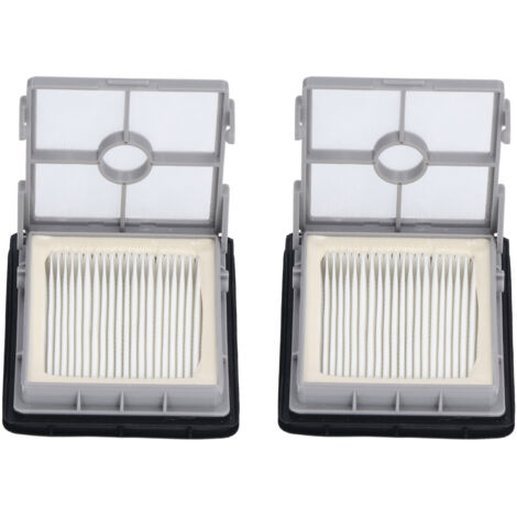 2Pcs Vacuum Cleaner Scrubber Filter Elements for Bissell 3350F 2832Z 2955Z Four Generation X7