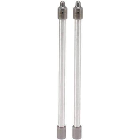 2PCS Valve Push Rod Diesel Engine Push Rod Hardened Iron Pushrod For Single Cylinder Air Cooled Diesel Generator 178F