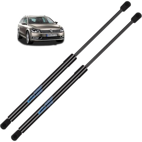 2Pcs Vérin Hydraulique Coffre, Acier Inoxydable, Pour VW Passat Variant 3C5 2005-2011