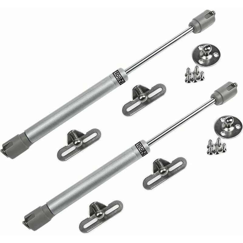 Trimec - 2PCS vérins à gaz 100N verin meuble hydraulique ressort amortisseurs à gaz d'origine porte armoire de cuisine Bras pneumatique pour levage