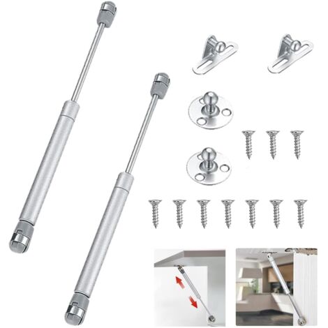 2PCS vérins à gaz 120N verin meuble hydraulique ressort amortisseurs à gaz d'origine porte armoire de cuisine Bras pneumatique