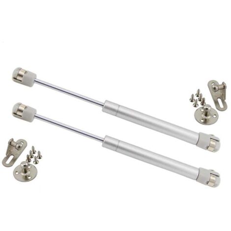 2PCS vérins à gaz 120N verin meuble hydraulique ressort amortisseurs à gaz d'origine porte armoire de cuisine Bras pneumatique pour levage de porte armoire meuble cuisine amortisseur charniè