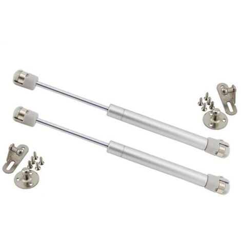 2PCS vérins à gaz 120N verin meuble hydraulique ressort amortisseurs à gaz d'origine porte armoire de cuisine Bras pneumatique pour levage de porte armoire meuble cuisine amortisseur charniè