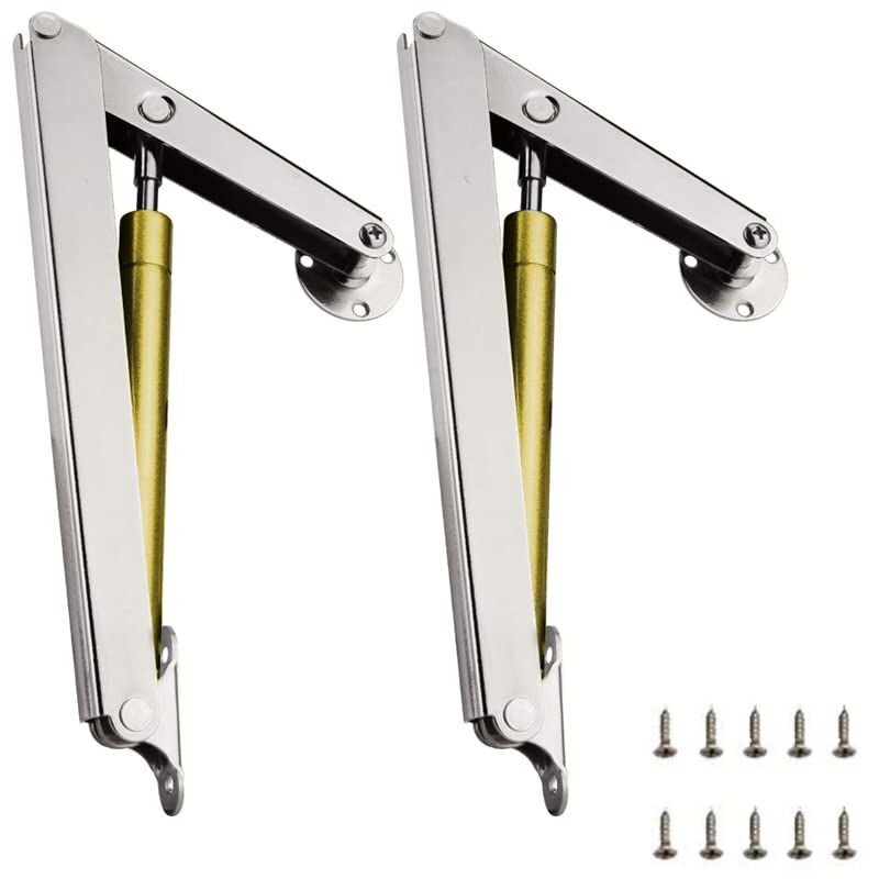 2pcs Vérins à Gaz 150N Verin Hydraulique Verin Meuble Amortisseur Porte Placard Pour Armoires Bibliothèques Meuble