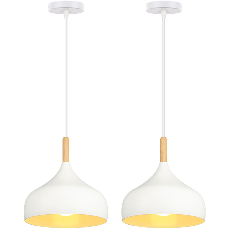 Image of 2PCS Vintage Metal Ceiling Light Modern&hellip;
