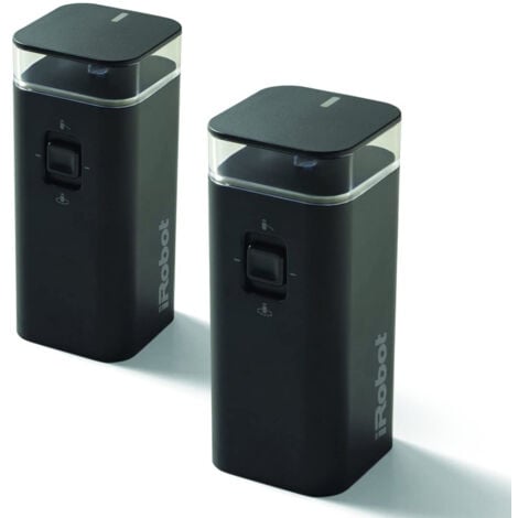 COOCHEER 2PCS Virtuelle Wand für Roboterstaubsauger - Irobot - acc227