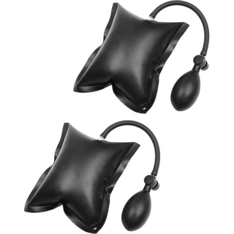 2PCS Voiture Coussin Gonflable de Levage,Coussin Gonflable,Coussin Levage,Coussin de Levage Gonflable,Convient pour la Réparation D'installation de Fenêtre de Porte de Voiture (2PCS)
