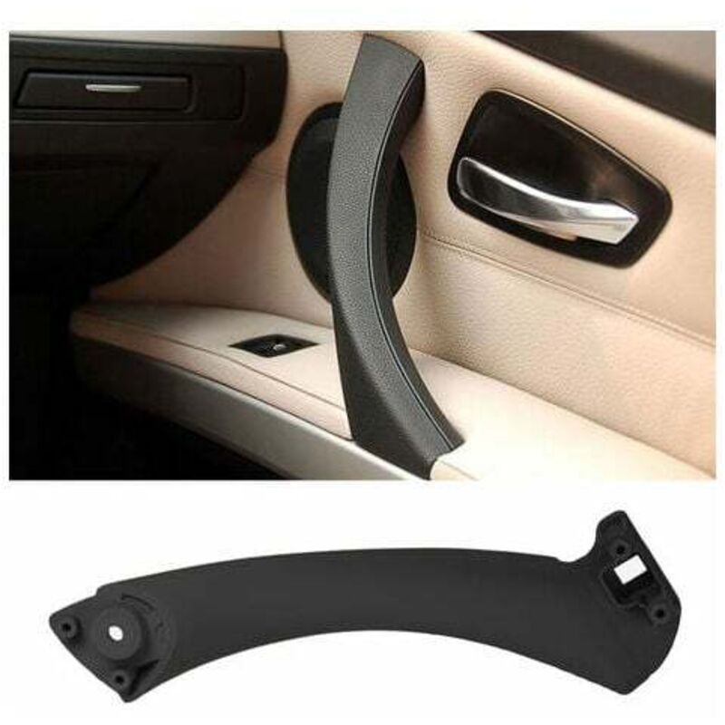 2pcs Voiture gauche droite poignée de porte intérieure support de porte intérieure pour BMW série 3 E90 E91 316 318 320 325 328 330 335