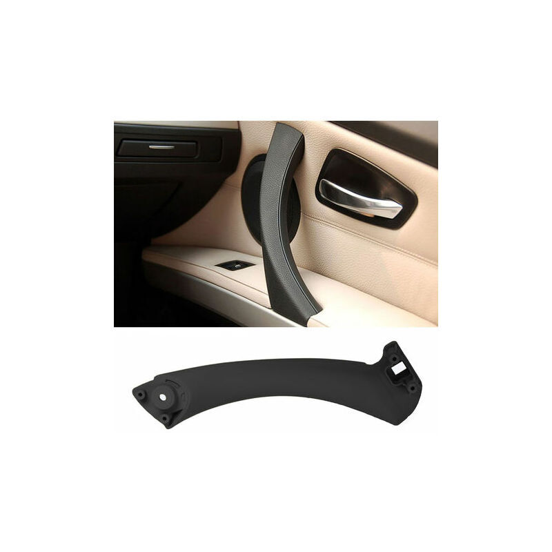 Start - 2pcs Voiture gauche droite poignée de porte intérieure support de porte intérieure pour bmw série 3 E90 E91 316 318 320 325 328 330 335