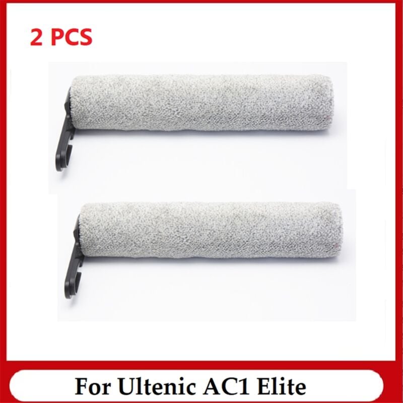 Image of 2PCS Wichtigsten Roller Pinsel für AC1 Elite Boden Wäscher Nass Trocken Staubsauger Zubehör