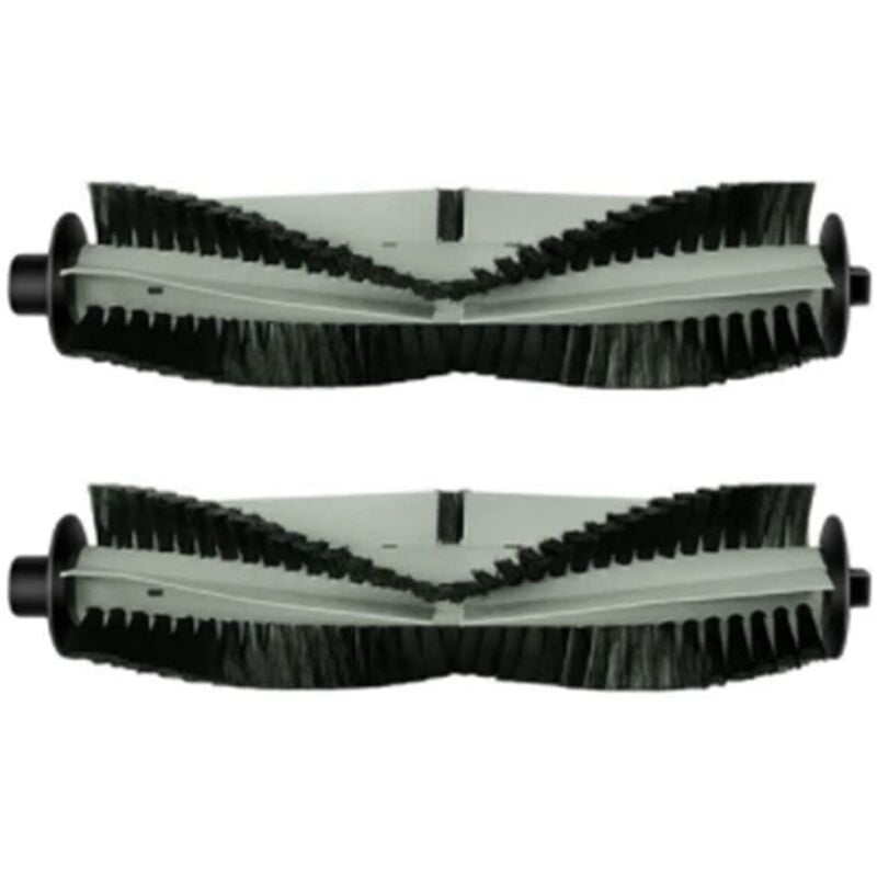 Image of 2Pcs Wichtigsten Roller Pinsel für L100 A7 A9S A10S X900 X800 Robotic Staubsauger Ersatz Zubehör