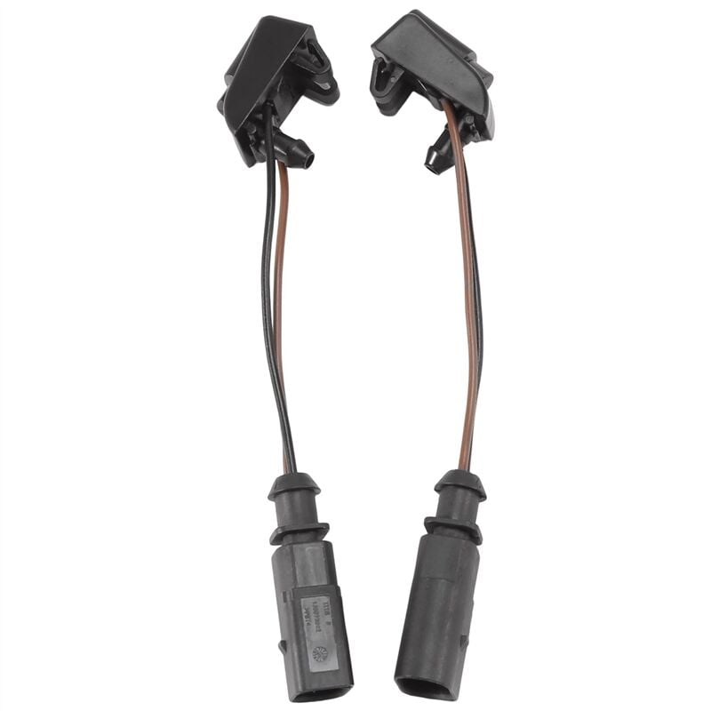 Image of Tlily - 2PCS Windschutzscheibe Windschutz Washer Düse Jet 1Z0955986 für 2004-2015 Beheizte