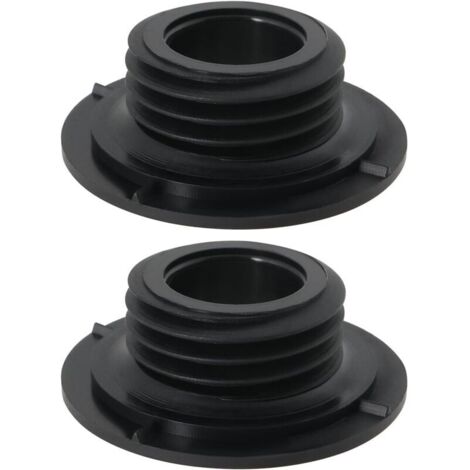 2pcs Worm Screw Lube Sprocket Chainsaw 598718301 Replacement Part 537252601 Fits Husqvarna 455 Rancher 460 Rancher