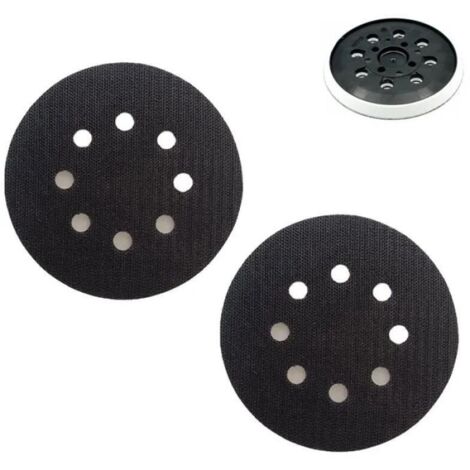 2pcs,Plateau ponçage,Ø 125 mm,dureté moyenne avec système accessoires excentrique PEX 300/400 AE/4000 AE/Advanced Orbit 18