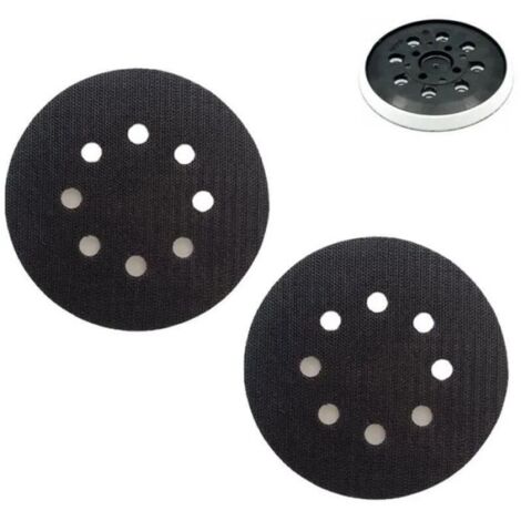 2pcs,Plateau ponçage,Ø 125 mm,dureté moyenne avec système accessoires excentrique PEX 300/400 AE/4000 AE/Advanced Orbit 18