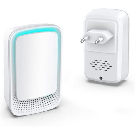 (2Pcs)Purificateur d'Air,  Mini Générateur d'ion Négatif Plug-in Negative Ion Purifier Purificateur Ioniseur d'Air pour Chambre/Maison/Salon/Chambre d’Animaux, Purifier les Odeurs