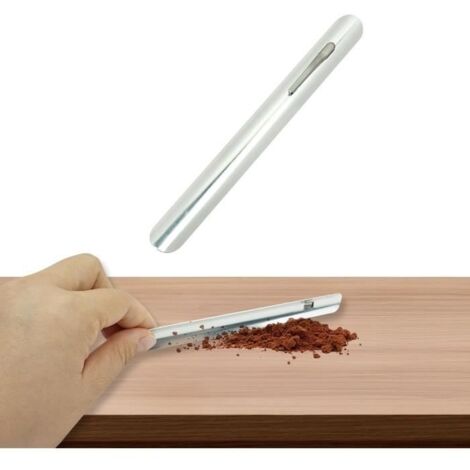 2pcs,Ramasse Miettes de Table INOX Courbé, Ramasse Miettes pour Votre Nappe, Accessoires Restaurant Manuel