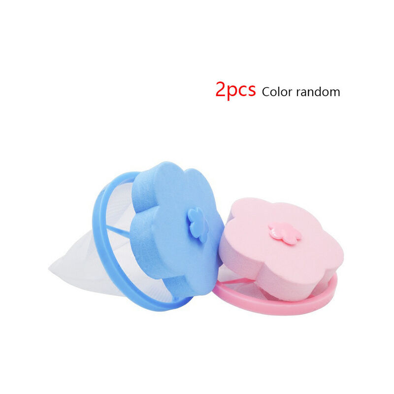 2pcs/Reusableset galleggiante Pet Fur Catcher Lint...