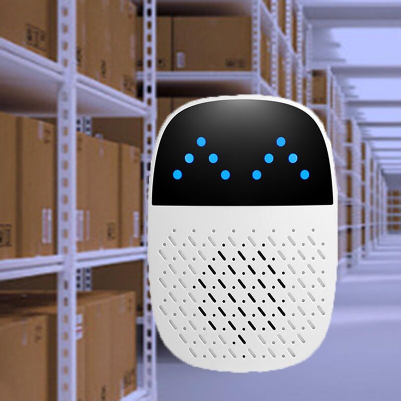 2pcsSmart répulsif pour Souris AI Double sonique répulsif pour Souris été ménage agricole électronique AI répulsif Contre Les Insectes