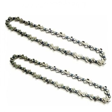 2Pices 6 pouces chanes de scie chane pour mini trononneuse rechargeable main chain,Pas de la chane1/4,Jauge de la chane 0.043/1.1mm,Maillons d'entranement 37DL,Longueur de coupe utile15cm