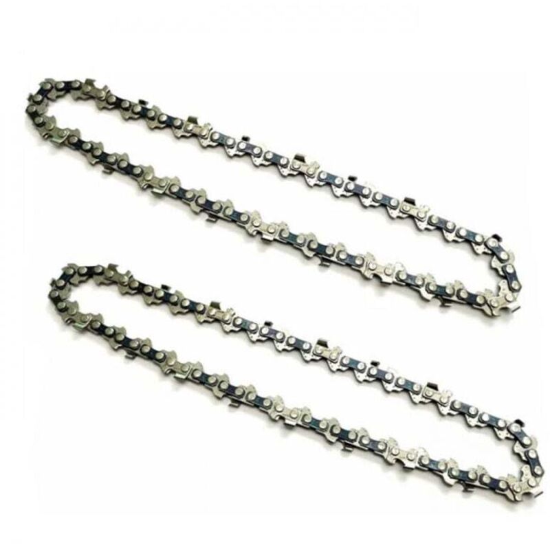Nazalus-Vente chaude-2Pièces 6 pouces chaînes de scie à chaîne pour mini tronçonneuse rechargeable à main chain,Pas de la chaîne1/4,Jauge de la