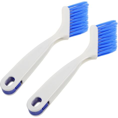 2pièces Brosse De Nettoyage pour Rails De Fenêtre Kit De Brosse avec