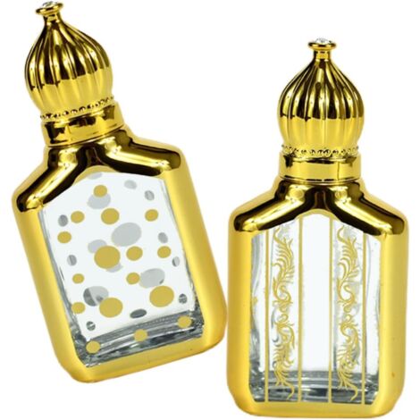 2pièces Fons à Bille Rechargeables Pour Parfum Huiles Essentielles Ou Eau Bénite Lot De Applicateurs Précis