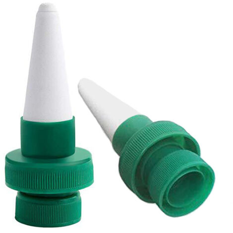 2Pièces Globes d'arrosage pour Plantes, Ampoules en Verre pour Plantes à Dispositif d'arrosage Automatique, Système d'abreuvoir Automatique Coloré pour Plantes d'Intérieur et d'Extérieur