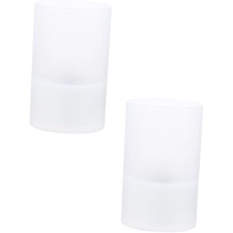 2pièces Lampes à Bougie LED Solaires Romantiques De Lampes