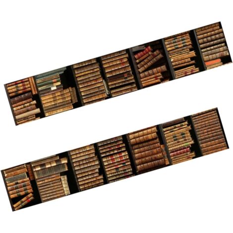 2pièces Lot De Stickers De Porte Décoratifs Autocollants Muraux Pvc