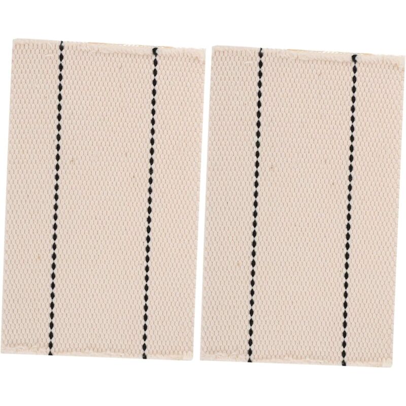 2pièces Mèches De Rechange Coton pour Lanterne à Huile Mèches pour Lampe à Huile pour Usage Intérieur Et Extérieur