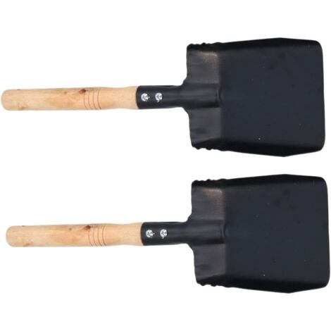 2pièces Pelle de Jardin Extérieure Lot de Pelles à Terre Pratiques pour