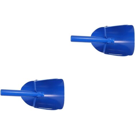2pièces Pelle De Jardinage Acier Outil pour Ameublir Sol Petite Pelle