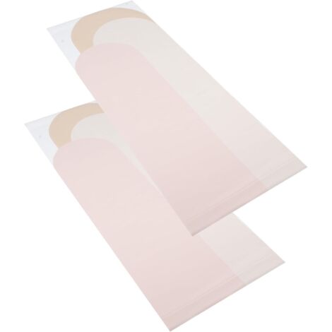 2pièces Stickers Muraux Géométriques Boho Arch Décorations Murales