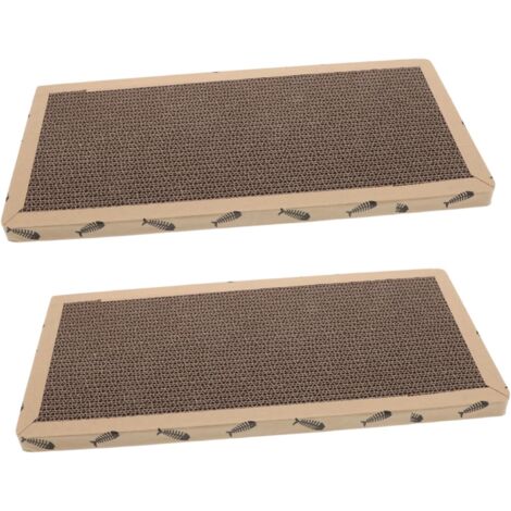 2pièces Tapis à Griffer Sisal pour Chat Lot pour Protéger Canapé Et Meubles