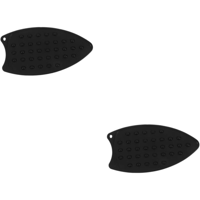 2pièces Tapis De Repassage Silicone Chaleur Coussin Multifonction Pour à