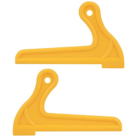 2pièces V-Type Bâton de Poussée pour la Table a vu, Scie à Bois de Sécurité pour Menuiserie Table routeur
