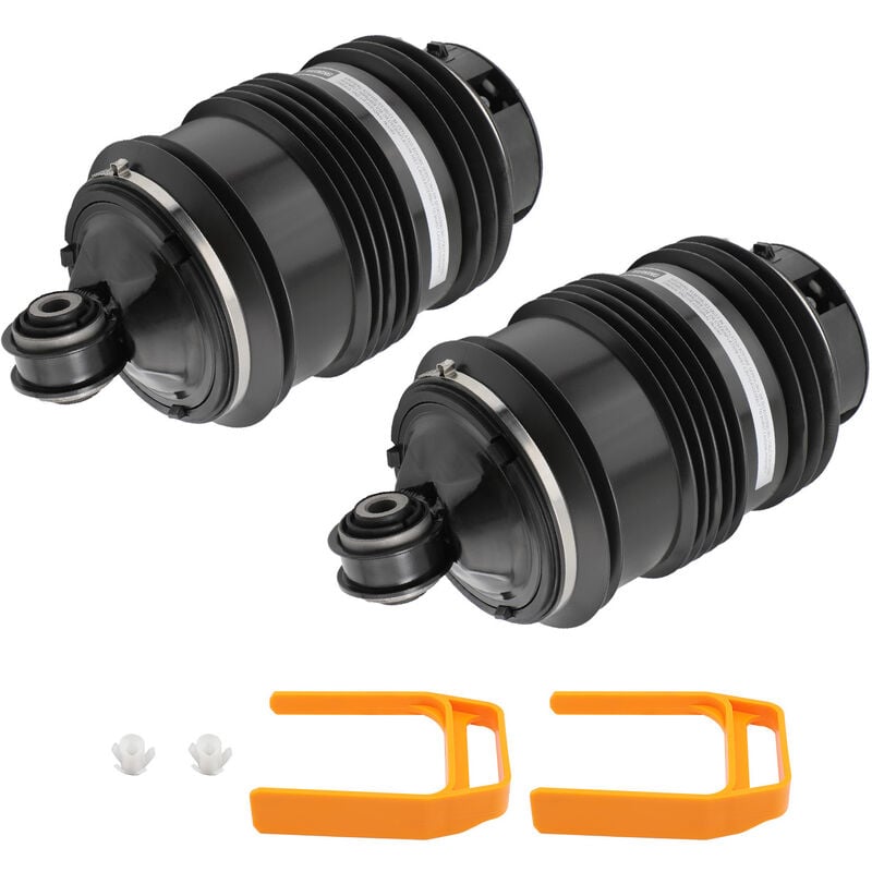 2PIN Pair Rear Air Suspension Spring Bag pour Mercedes Classe e S211 2113200925