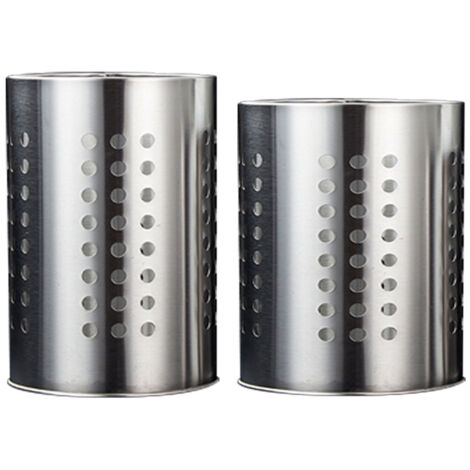 2Porte-baguettes rond en acier inoxydable