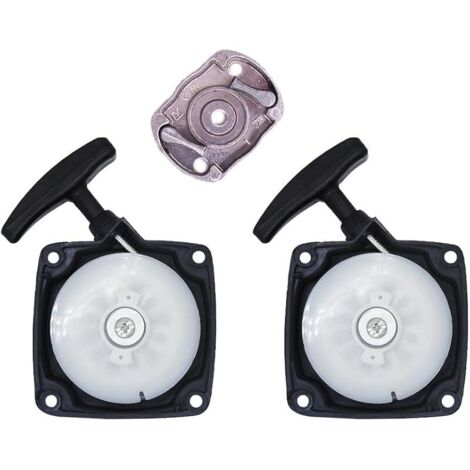2ps Lanceur + Mitnehmerplatte pour Débroussailleuse Red Fox Tarus Fuxtec Timbertech BC52, BC520