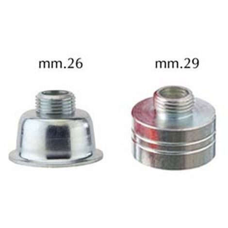 2PZ ADATTATORE PER TAPPO CORONA PER TAPPATRICE VIK  - mm.29