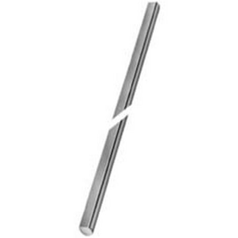 2PZ ASTE PER SERRATURE AD ASTE ROTANTI - cm.130 in ferro bronzato (837 B)