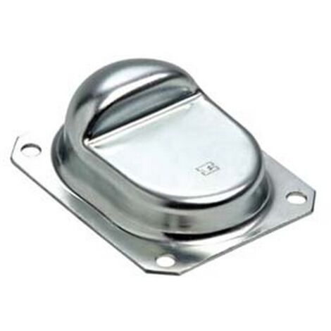 2PZ BATTENTE ARRESTO FISSARE ART.166 - mm.130x100x43