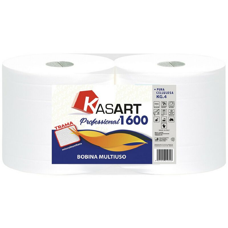 Kasart - 2PZ bobina carta 'professional 1600